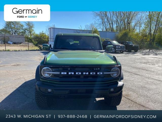 new 2024 Ford Bronco car, priced at $61,356