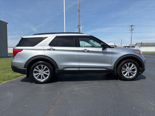 used 2021 Ford Explorer car, priced at $30,225