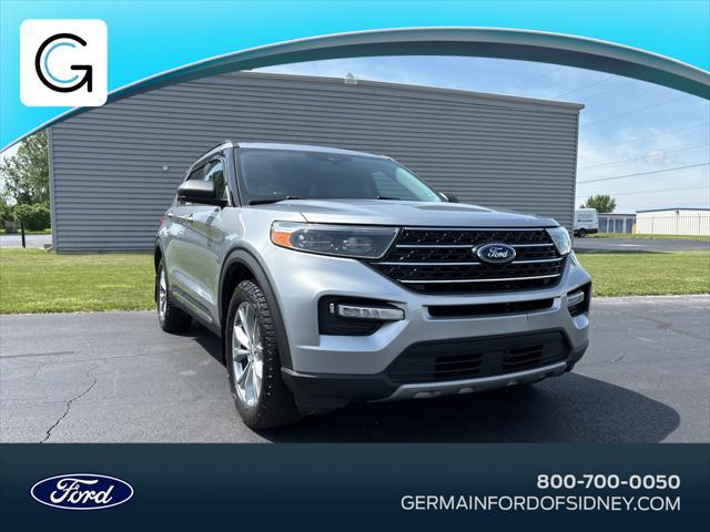 used 2021 Ford Explorer car, priced at $30,225