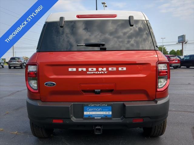 new 2024 Ford Bronco Sport car, priced at $34,192