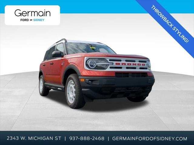 new 2024 Ford Bronco Sport car, priced at $35,045