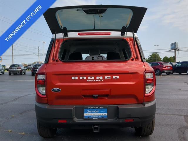 new 2024 Ford Bronco Sport car, priced at $34,192