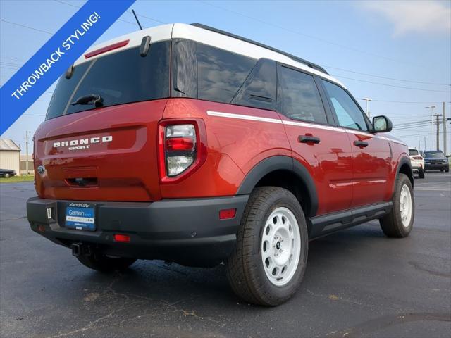 new 2024 Ford Bronco Sport car, priced at $34,192