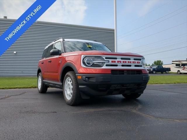 new 2024 Ford Bronco Sport car, priced at $34,192