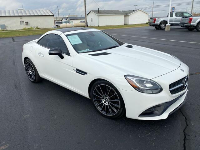 used 2018 Mercedes-Benz SLC 300 car, priced at $22,985