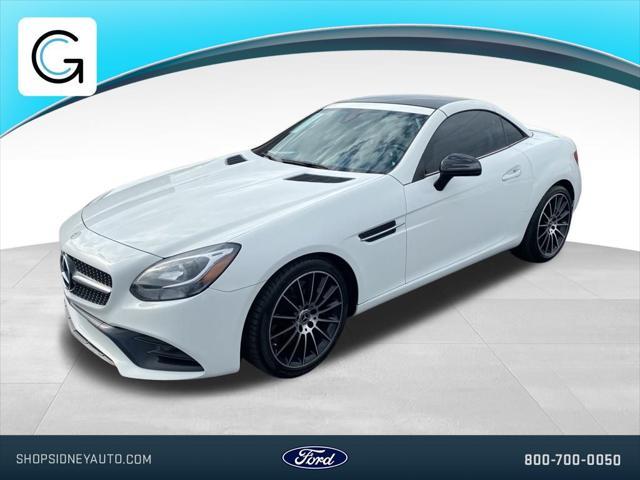 used 2018 Mercedes-Benz SLC 300 car, priced at $22,985