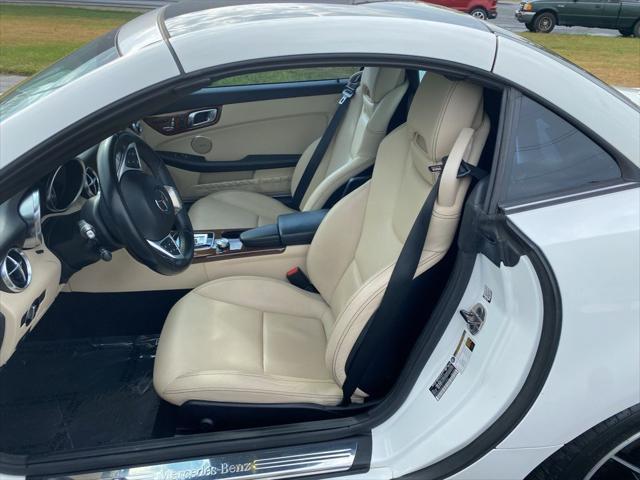 used 2018 Mercedes-Benz SLC 300 car, priced at $22,985