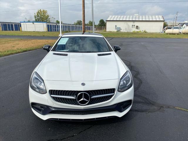 used 2018 Mercedes-Benz SLC 300 car, priced at $22,985