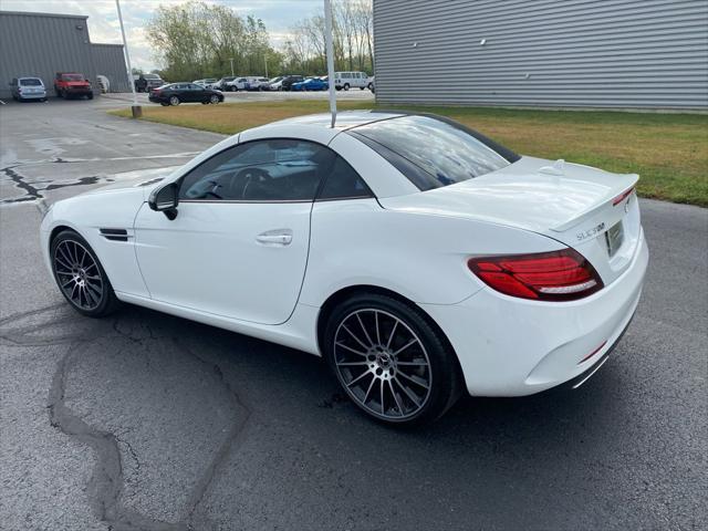 used 2018 Mercedes-Benz SLC 300 car, priced at $22,985