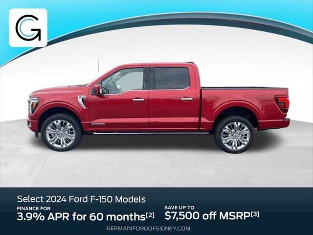 new 2024 Ford F-150 car, priced at $88,945