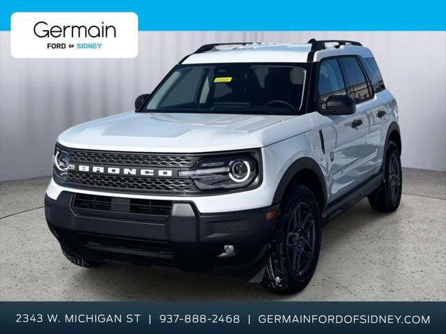 new 2025 Ford Bronco Sport car, priced at $32,985