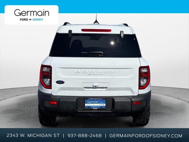 new 2025 Ford Bronco Sport car, priced at $32,985