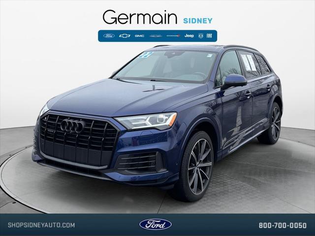 used 2021 Audi Q7 car, priced at $29,985