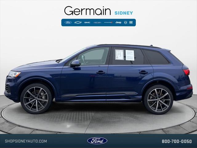 used 2021 Audi Q7 car, priced at $29,985