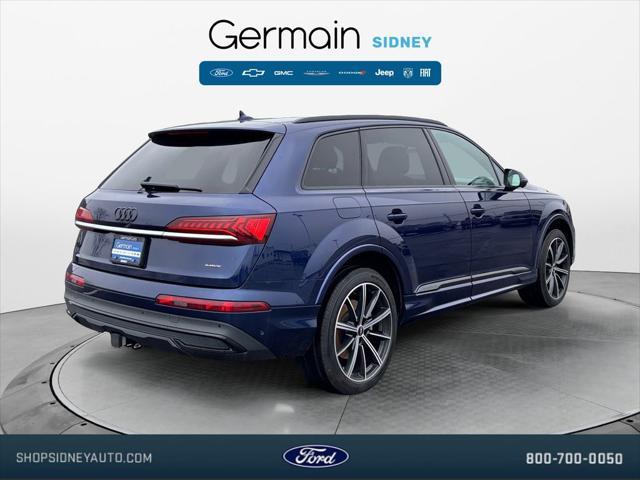 used 2021 Audi Q7 car, priced at $29,985