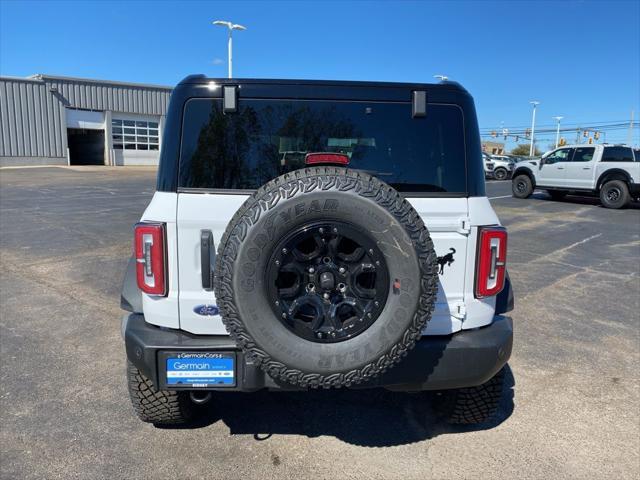 new 2024 Ford Bronco car, priced at $63,221