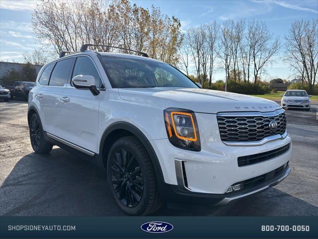 used 2021 Kia Telluride car, priced at $30,816