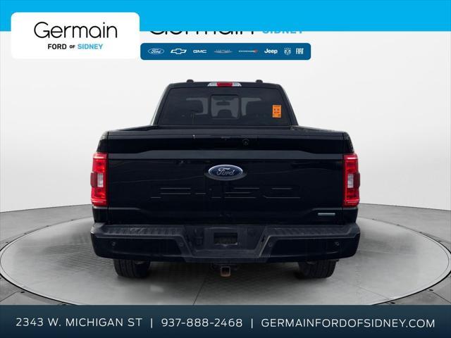 used 2022 Ford F-150 car, priced at $37,149