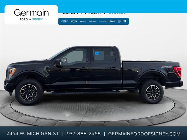 used 2022 Ford F-150 car, priced at $37,149