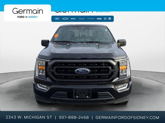 used 2022 Ford F-150 car, priced at $37,149