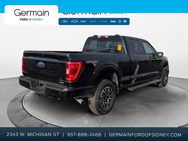 used 2022 Ford F-150 car, priced at $37,149