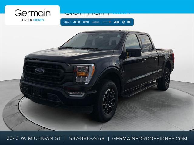 used 2022 Ford F-150 car, priced at $37,149