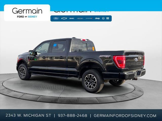 used 2022 Ford F-150 car, priced at $37,149