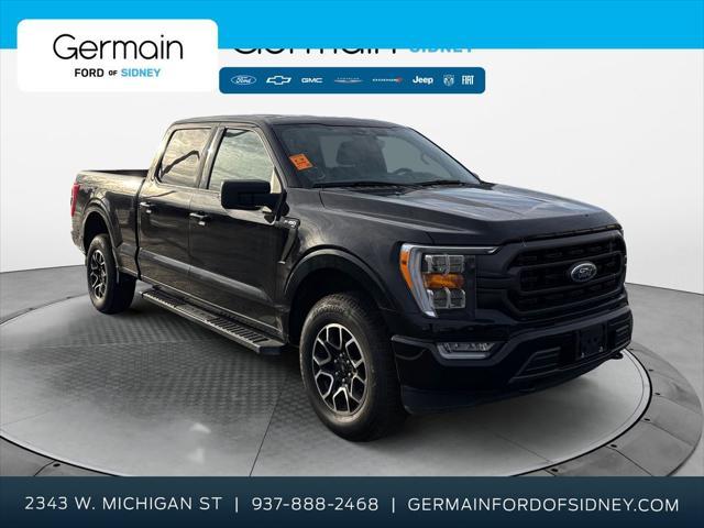 used 2022 Ford F-150 car, priced at $37,149