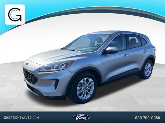 used 2021 Ford Escape car, priced at $17,990