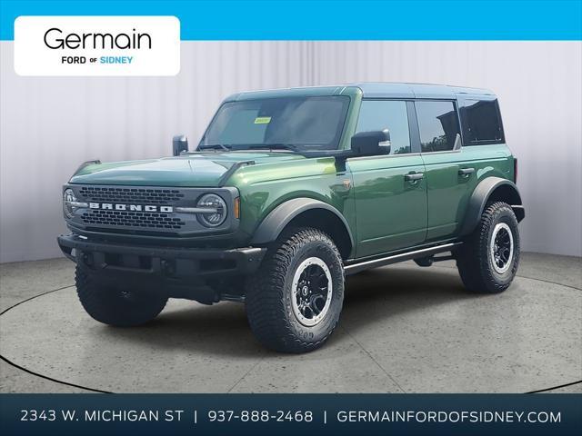 new 2024 Ford Bronco car, priced at $64,862