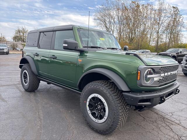 new 2024 Ford Bronco car, priced at $63,362