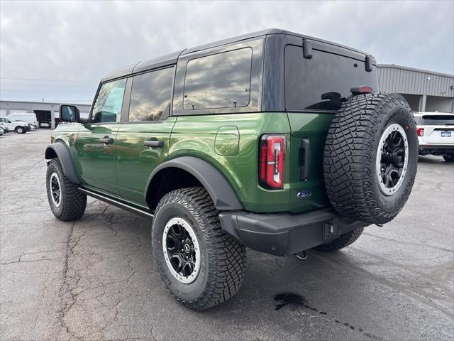 new 2024 Ford Bronco car, priced at $63,362