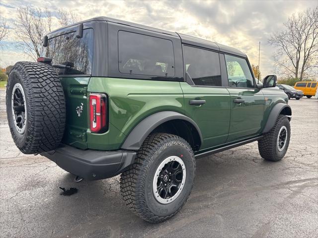 new 2024 Ford Bronco car, priced at $63,362