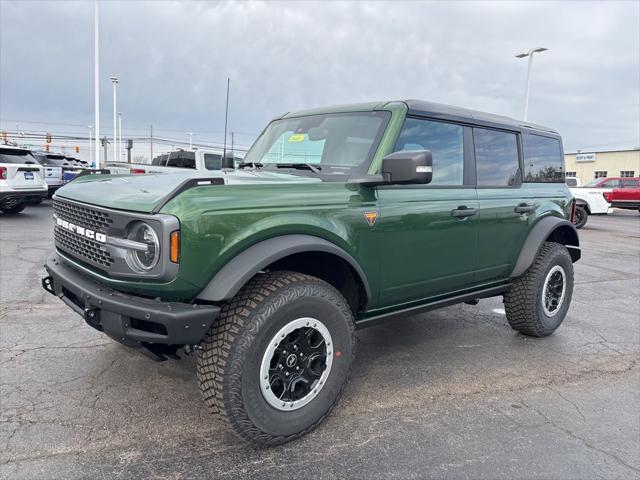 new 2024 Ford Bronco car, priced at $63,362