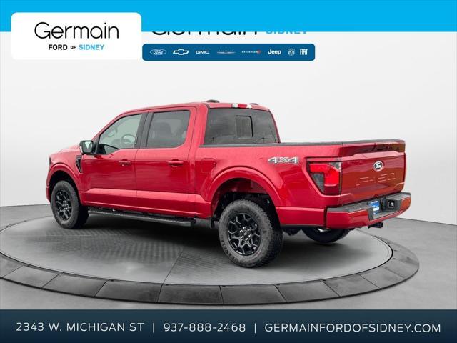 new 2024 Ford F-150 car, priced at $58,815