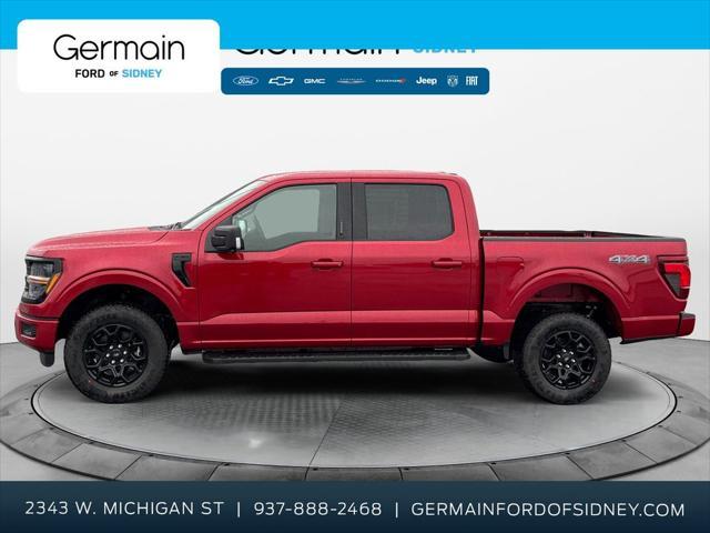 new 2024 Ford F-150 car, priced at $58,815