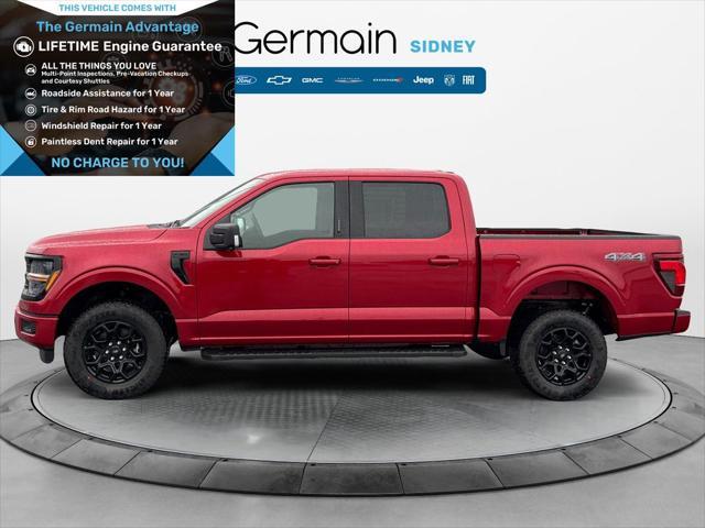 new 2024 Ford F-150 car, priced at $58,815