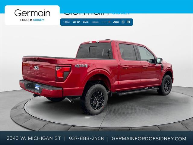 new 2024 Ford F-150 car, priced at $58,815