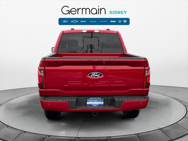 new 2024 Ford F-150 car, priced at $58,815