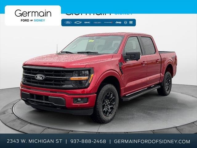 new 2024 Ford F-150 car, priced at $58,815