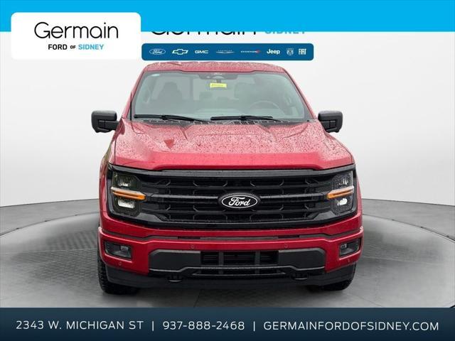 new 2024 Ford F-150 car, priced at $62,820