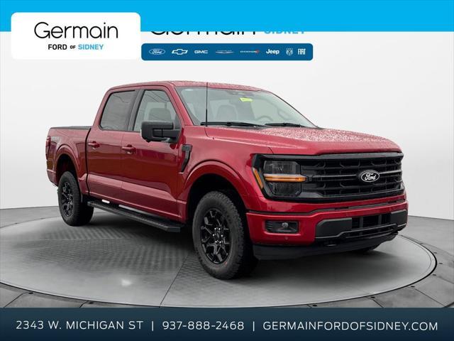 new 2024 Ford F-150 car, priced at $58,815