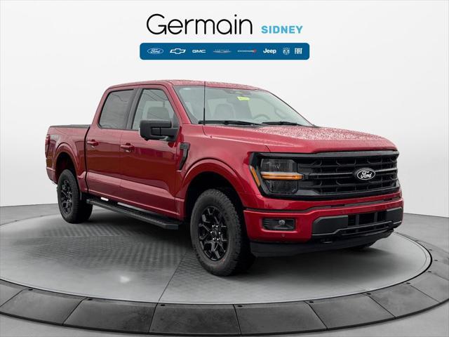 new 2024 Ford F-150 car, priced at $58,815