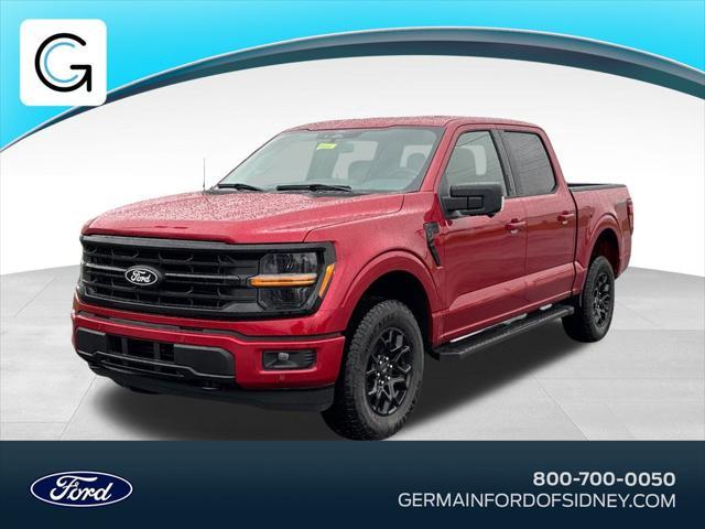 new 2024 Ford F-150 car, priced at $58,815