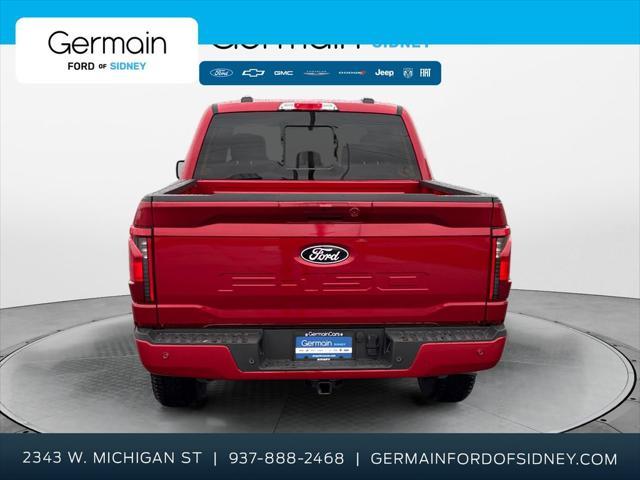 new 2024 Ford F-150 car, priced at $58,815