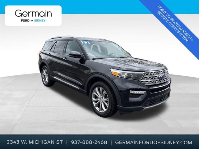 used 2022 Ford Explorer car, priced at $36,477