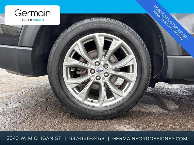 used 2022 Ford Explorer car, priced at $36,477