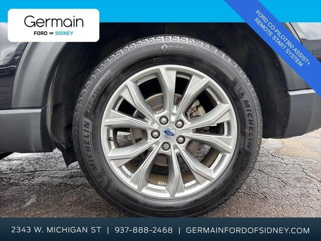 used 2022 Ford Explorer car, priced at $36,347
