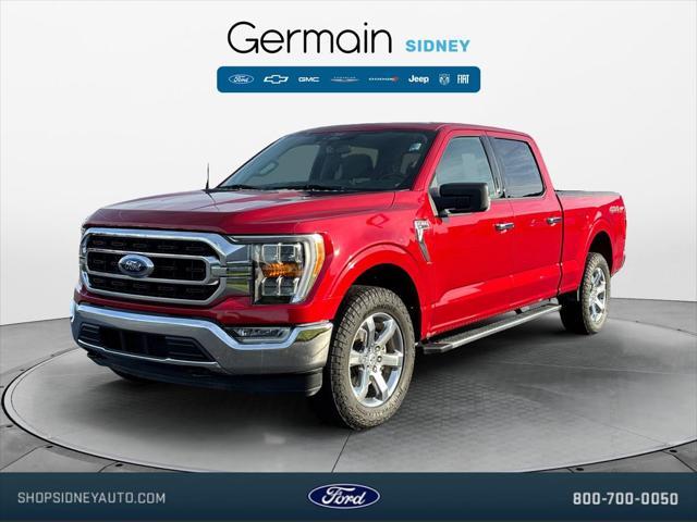 used 2022 Ford F-150 car, priced at $39,999