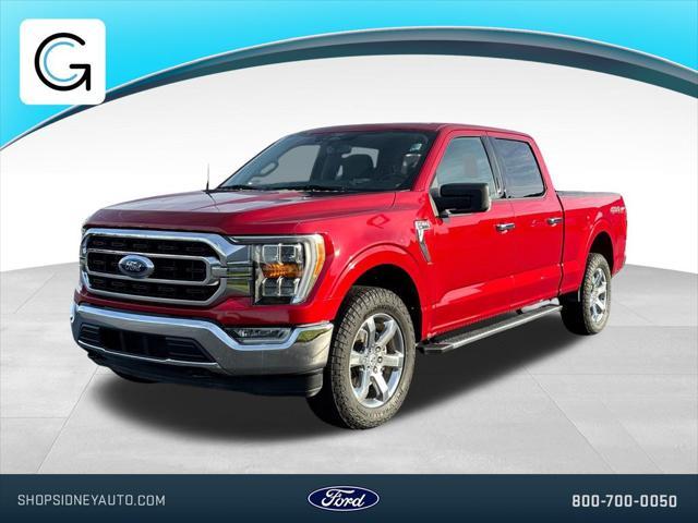 used 2022 Ford F-150 car, priced at $41,402